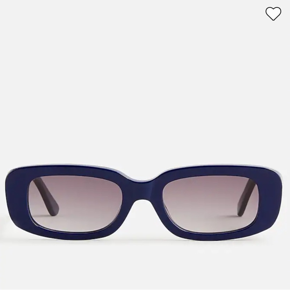 J. Crew Biarritz Slim Acetate Sunglasses By Marie Marot x J. Crew